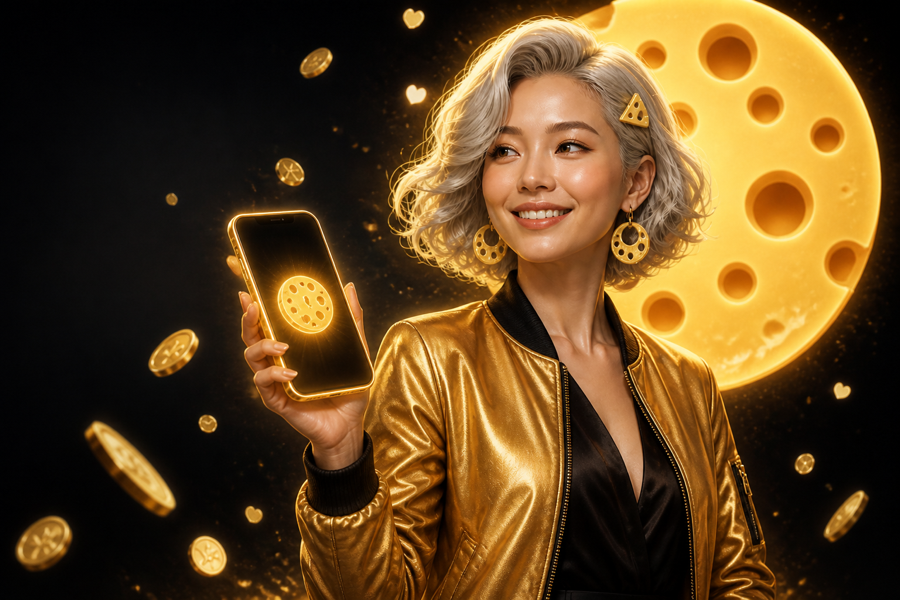 Kaasino mobile interface running on a modern smartphone